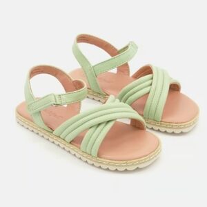 NEW Cat & Jack Toddler Girls Chloe Ankle Strap Sandals